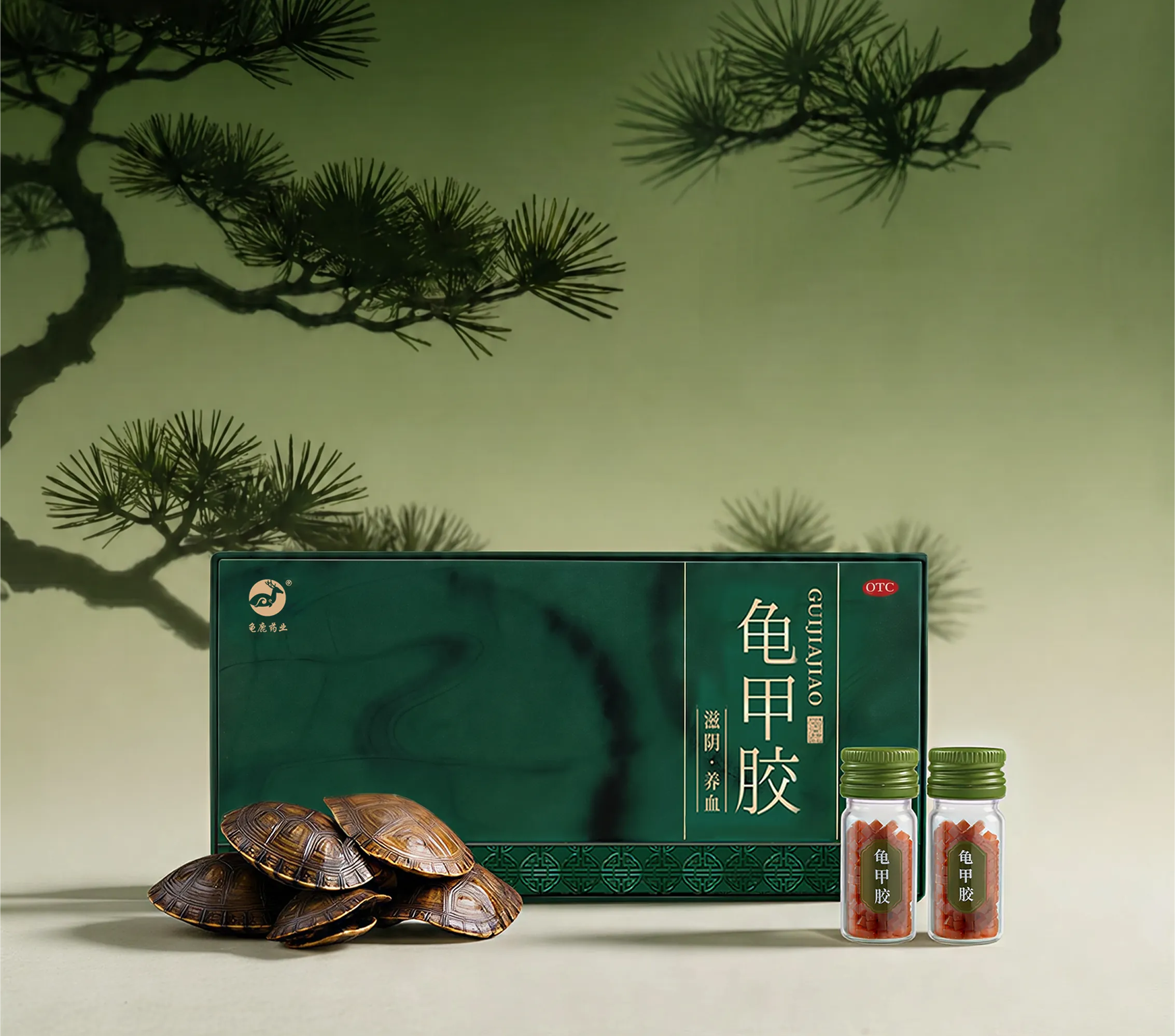 龟甲胶 · 胶粒