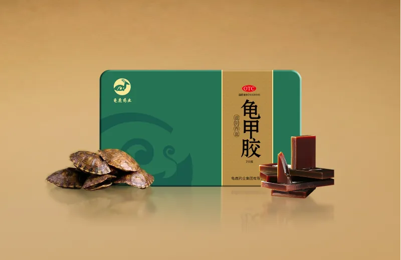 龟甲胶 · 胶块