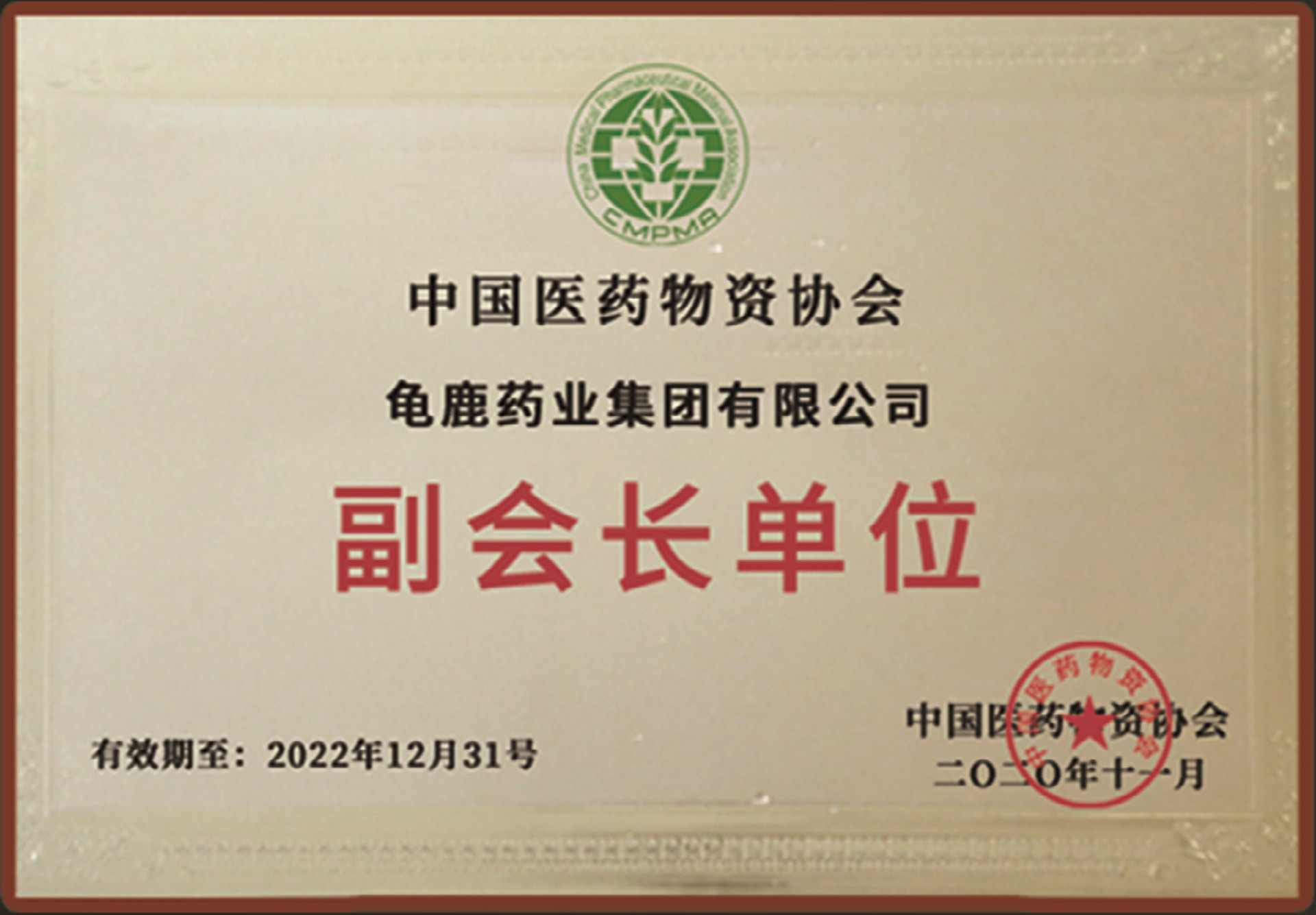 副会长单位