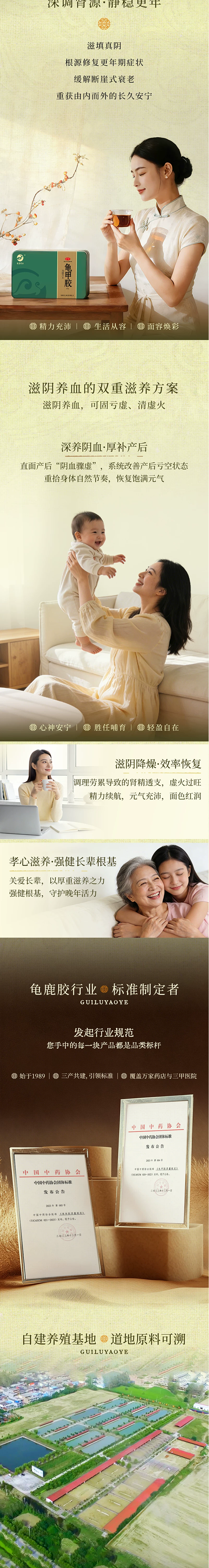 龟甲胶 · 胶块