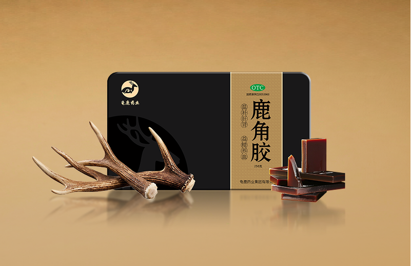 鹿角胶 · 胶块