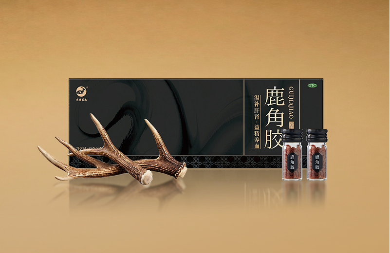 鹿角胶 · 胶粒
