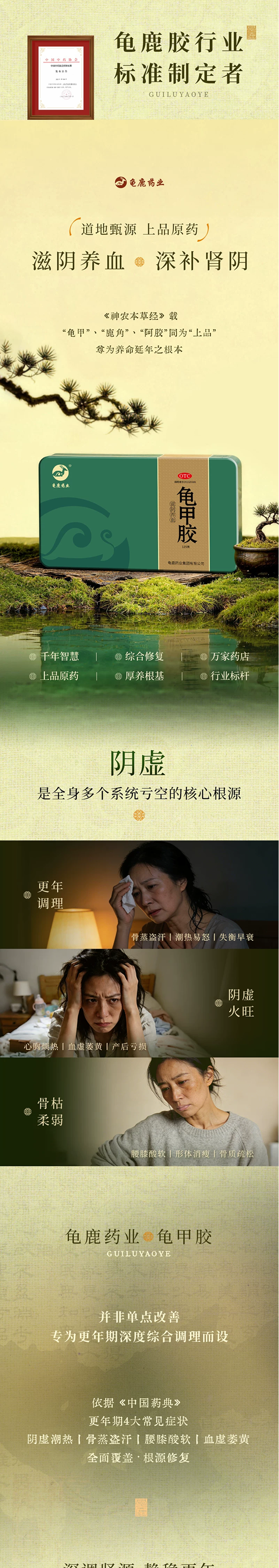 龟甲胶 · 胶块