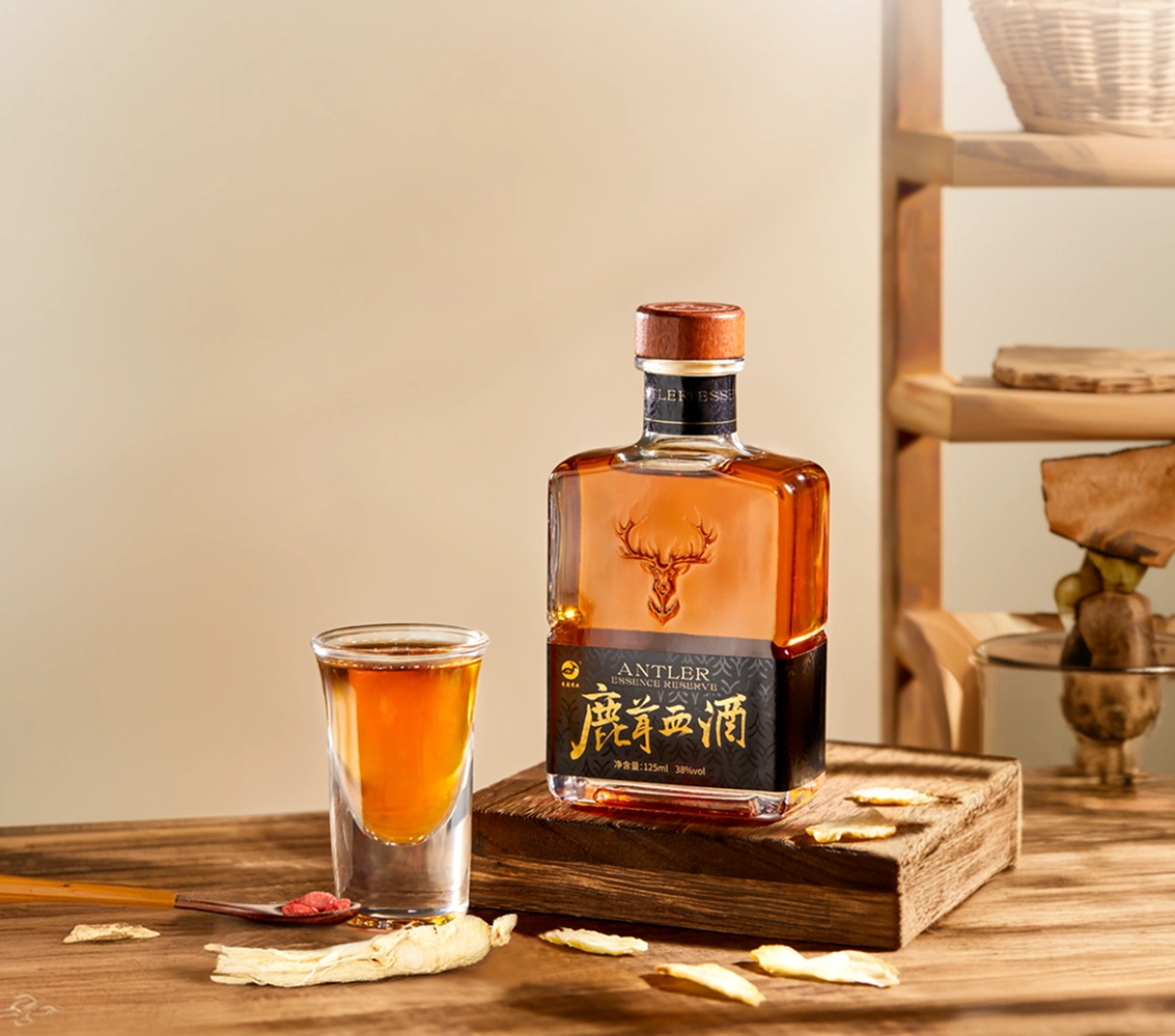 鹿茸血酒